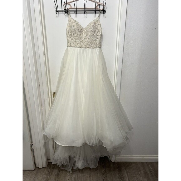 Wtoo Wedding Dress Gown Fashion Style White Cream Bride...